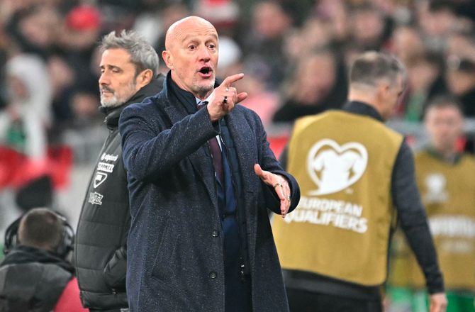 VM kval. UEFA -Knust ungarsk træner: Jeg kan ikke finde ord