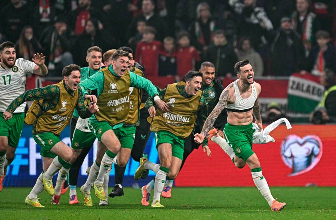 VM kval. UEFA -Irsk helt: Jeg får aldrig en bedre aften