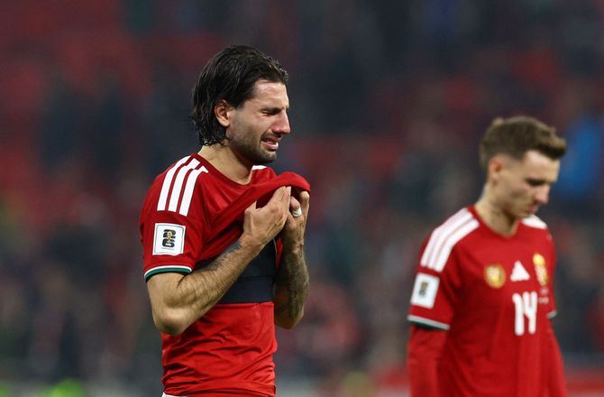 VM kval. UEFA -Szoboszlai undskylder efter misset kvalifikation