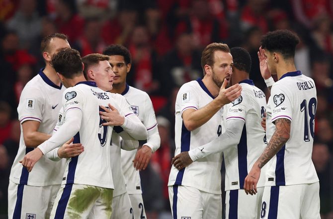 VM kval. UEFA -England fuldførte VM-kvalen uden at indkassere