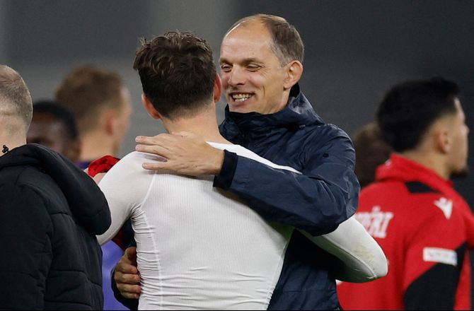 FIFA VM -VM-feber: Stones pranker Tuchel