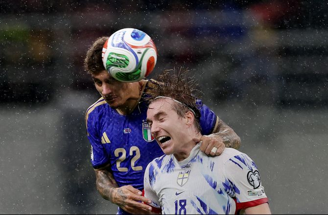 VM kval. UEFA -Italien fik klø: Det vil være en lærestreg