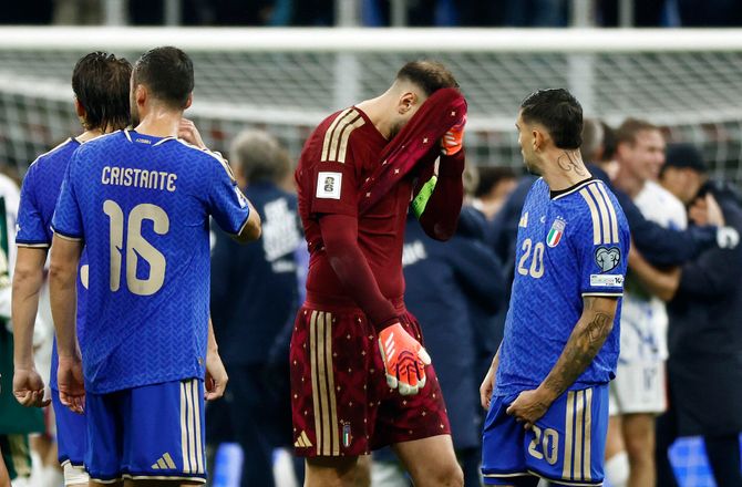 VM kval. UEFA -Donnarumma undskylder efter norsk afklapsning 