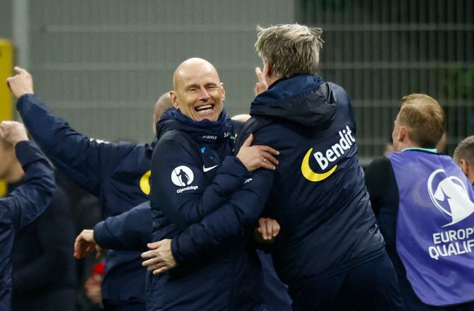 VM kval. UEFA -Ståle i himlen: Næsten surrealistisk 