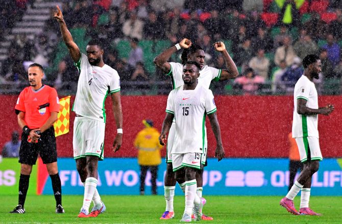 VM kval. CAF -Nigeria anklager DR Congo for svindel i VM-playoff