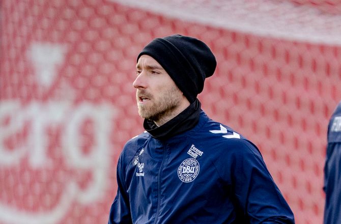 VM kval. UEFA -Riemer om Eriksen: Vi er ikke afhængige af én