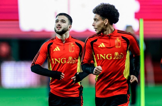 VM kval. UEFA -Belgien skal slå Liechtenstein: Ellers fortjener vi ikke VM