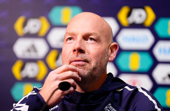 UEFA Nations League A -Riemer klar til skolegårdsduel: Som at møde parallelklassen