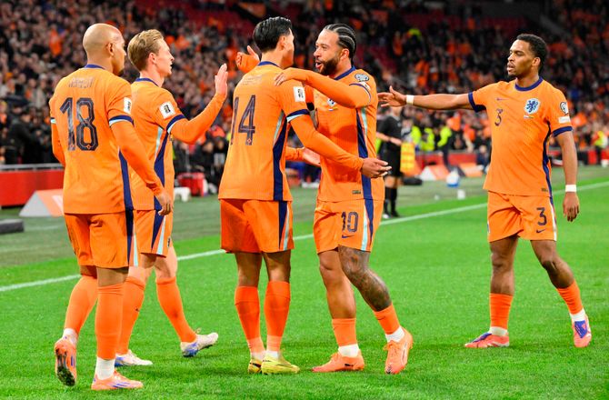 VM kval. UEFA -Sikker sejr: Holland skal til VM