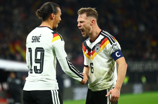 VM kval. UEFA -Tysk legestue: Vi ville sende et signal