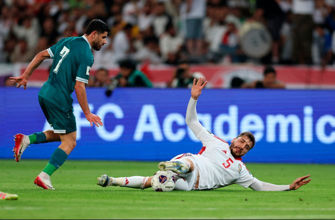 VM kval. AFC -Dramatisk afgørelse: Irak og Kevin Yakob klar til VM-playoff