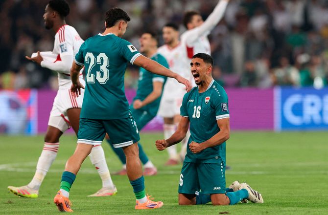VM kval. Inter-Conf -Medie: Irak brugte 40 timer på at nå frem til VM-skæbnekamp