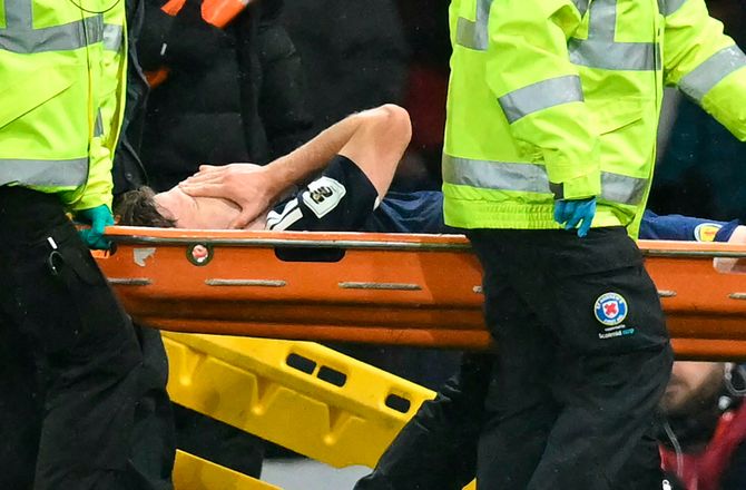 Premier League -Udgik mod Danmark: Ben Gannon-Doak ude i måneder