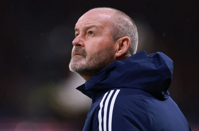 VM kval. UEFA -Skotsk chef husker tilbage: Vanvittig kamp mod Danmark 