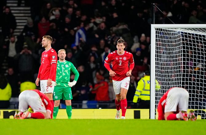 VM kval. UEFA -Efter kæmpe drama: Dansk VM-fiasko