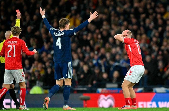 VM kval. UEFA -Slukøret 'NK': Jeg svigtede holdet