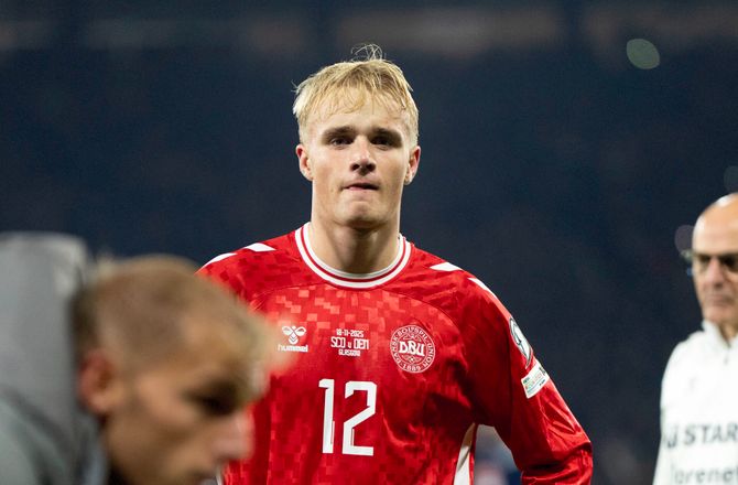 VM kval. UEFA -Mulig joker-rolle til Froholdt: Kan spille alle pladser