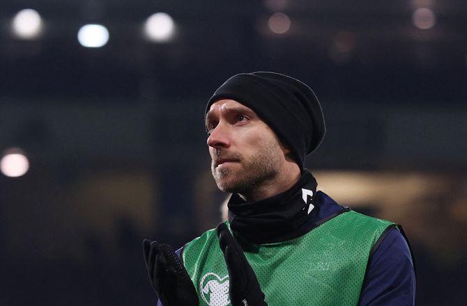 VM kval. UEFA -Vraget Eriksen: Klarer den mellem Riemer og mig