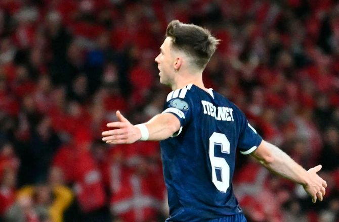 VM kval. UEFA -Skotsk helt: Fuldstændig sindssygt