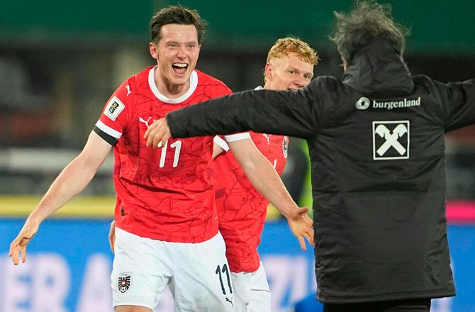 VM kval. UEFA -Østrig-boss takker Gregoritsch: En lettelse