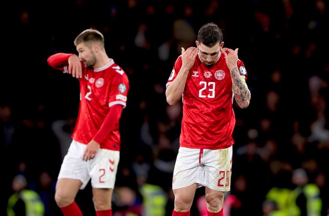 VM kval. UEFA -Efter nedturen: 'Ligeglad' med VM-millionerne