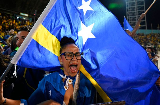 VM kval. CONCACAF -I nat: Tre nationer VM-klar