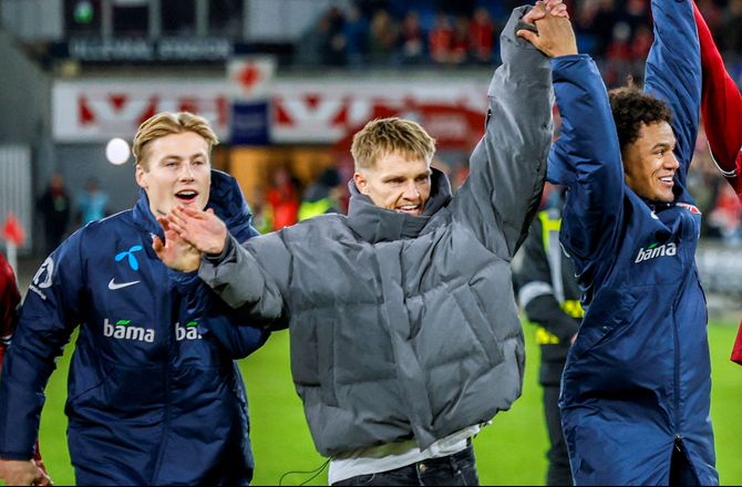Bundesliga -HSV køber Rosenborg-keeper 