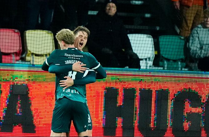 3F Superliga -Carstensen jublede mod Silkeborg: Intet med fortiden at gøre