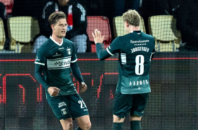 3F Superliga -Ømmede sig efter scoring: Det gjorde rigtig ondt