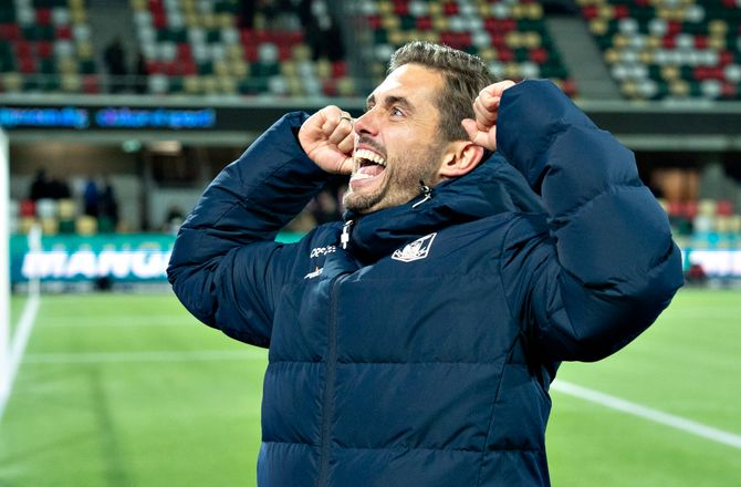3F Superliga -Nicolai Poulsen bænket på kunstgræsset: Lykkedes i Nordsjælland