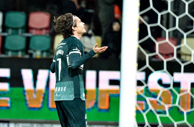 3F Superliga -AGF satte et statement med sejr: Vi skulle tilbage til vores niveau