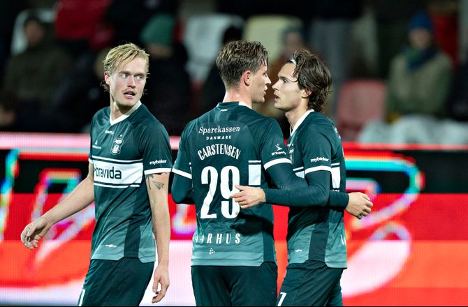 3F Superliga -AGF-målscorer i TV-brøler: Der får I fanget mig