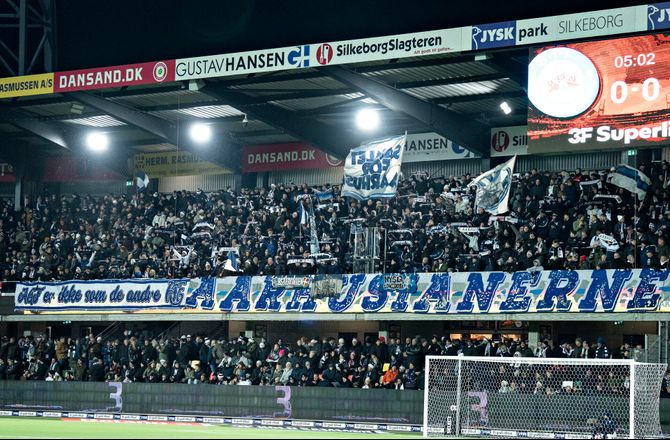 3F Superliga -AGF slår hårdt ned på Brøndby-tilråb