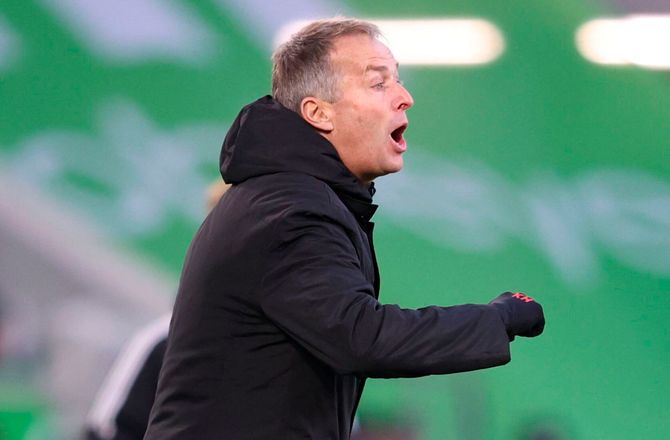 Bundesliga -Hjulmands tropper forværrede Wolfsburg-krisen