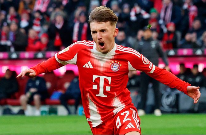 Bundesliga -Bayern-komet i stormvejr: Han har undskyldt
