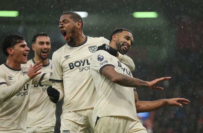 Premier League -Trods skarpe Wilson: West Ham delte i Bournemouth
