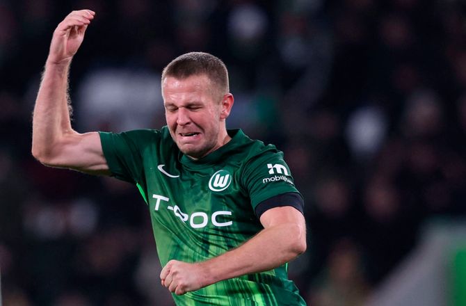 Bundesliga -Drama: Vavro dummede sig i Wolfsburg-nedtur