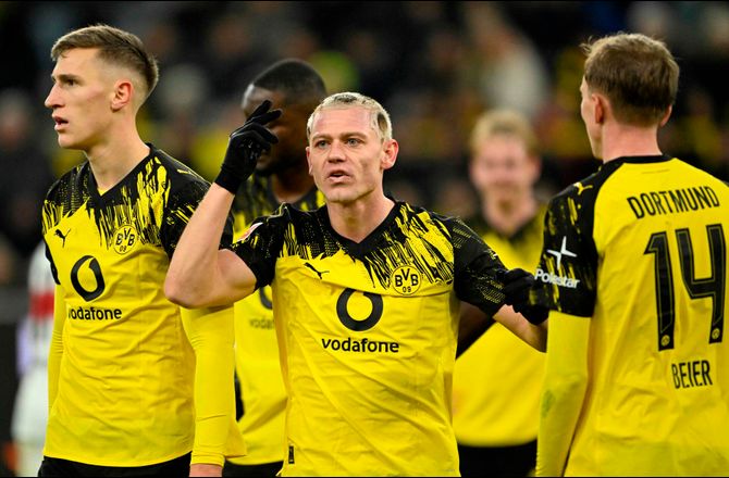 Bundesliga -Vanvid: Stuttgart leverede to comebacks i Dortmund