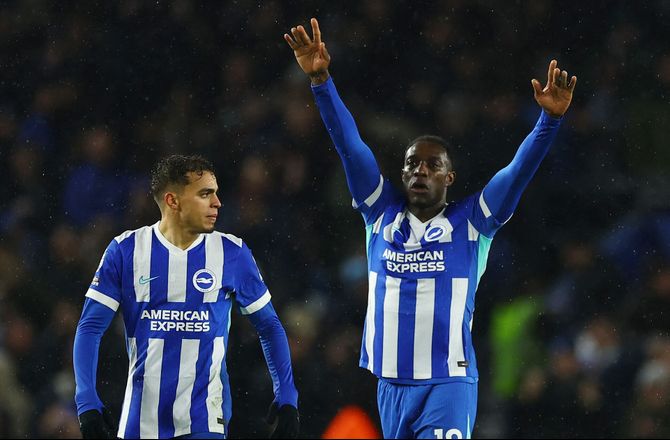 Premier League -Brentford dummede sig i Brighton