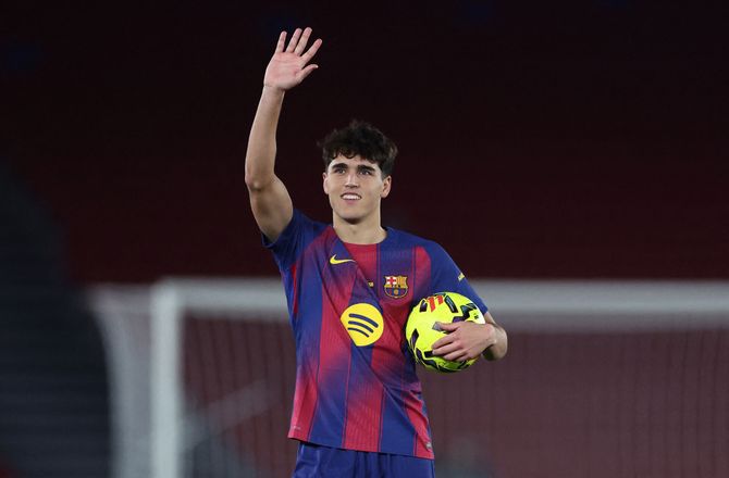 Copa del Rey -Kun overgået af Yamal: Cubarsi rundede 100 kampe for Barca