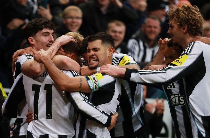 Premier League -Newcastle chokerede City i chanceorgie