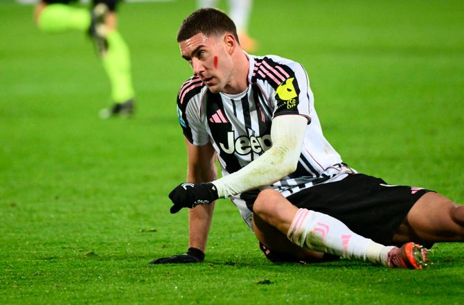 Serie A -Vlahovic har pådraget sig alvorlig muskelskade