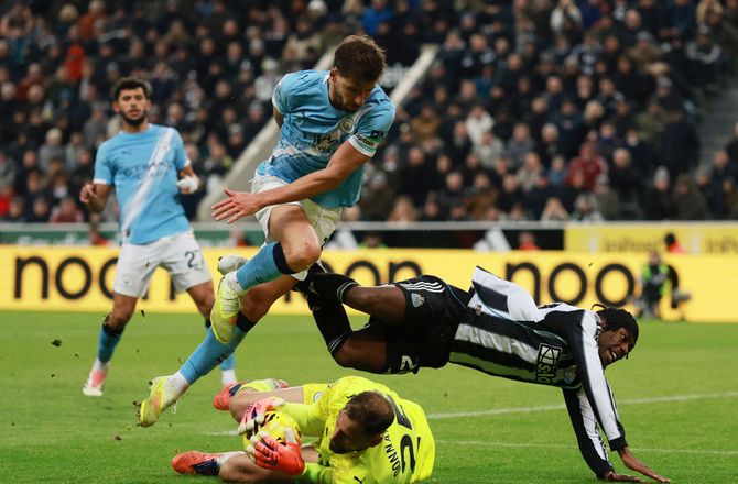 Premier League -Dias forstår ikke Newcastle-scoring: Hvad er reglerne?