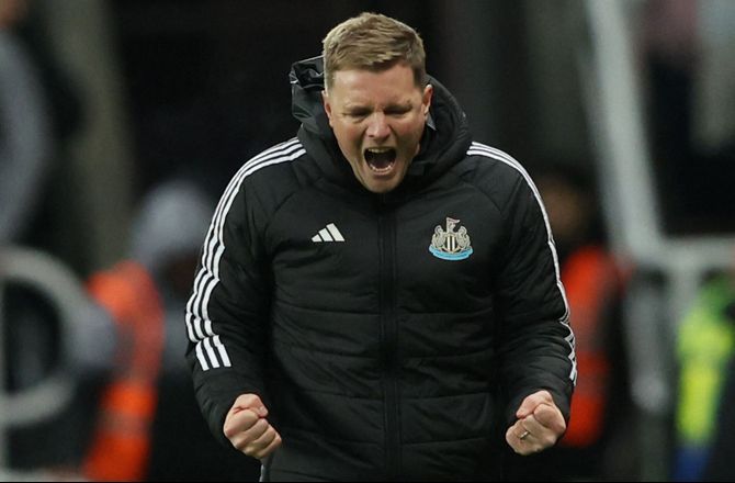 Champions League -Newcastle holdt legestue: Fantastisk dag for os