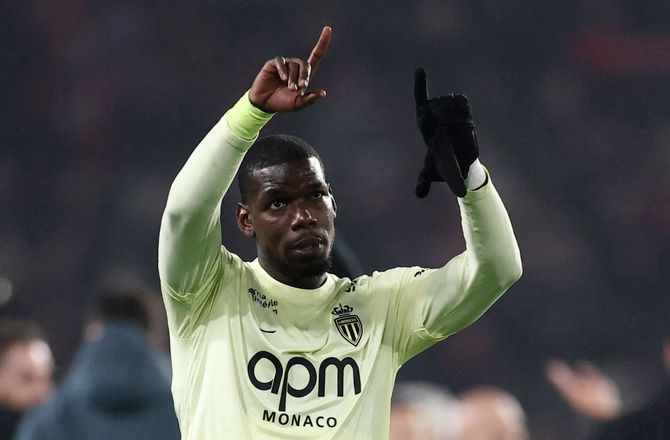Ligue 1 -Pogback: Biereth lynede i Monaco-ydmygelse