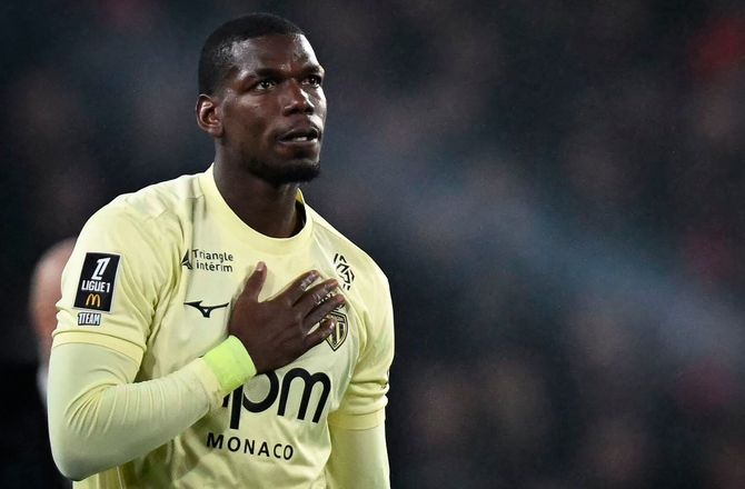 Ligue 1 -Pogba scorede i comeback mod Brentford B