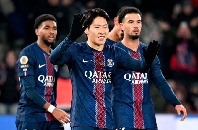 La Liga -Atletico Madrid meldes varm på PSG-koreaner