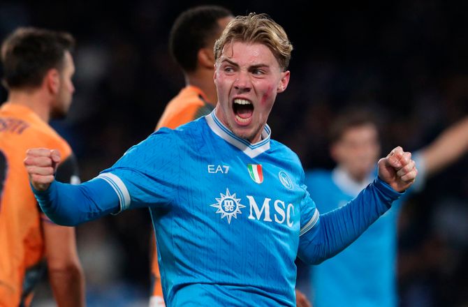 Coppa Italia -Buongiorno: Napoli videre efter 20 spark fra pletten