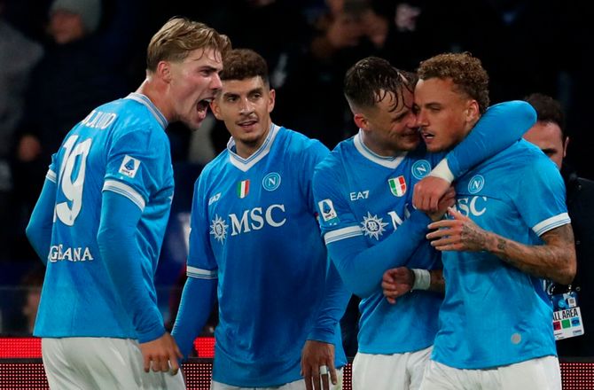 Serie A -Højlund blev skiftet ud: En præventiv beslutning