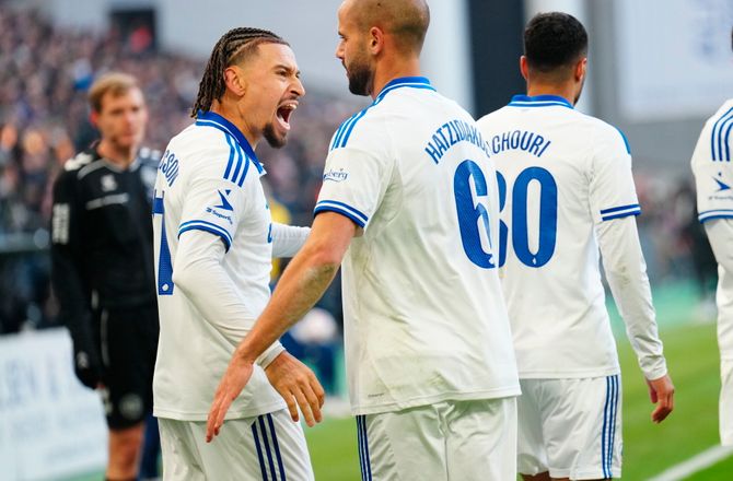 3F Superliga -FCK får kontakt til toppen: Sejrer efter sløjt derby
